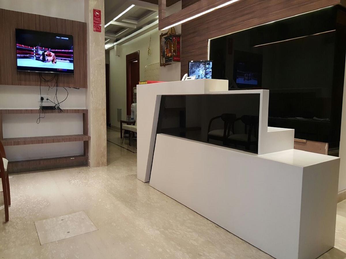 Hotel Sapphire 뉴델리 외부 사진