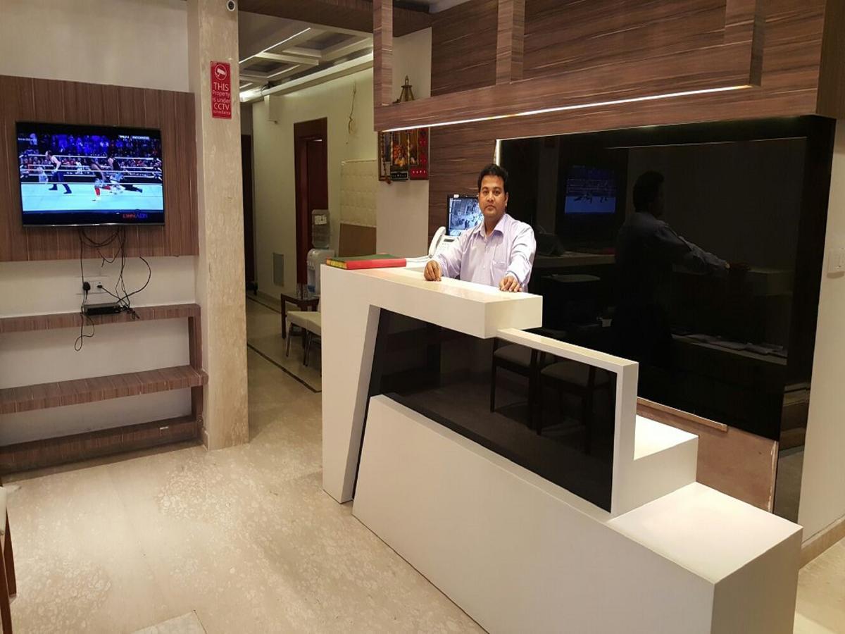 Hotel Sapphire 뉴델리 외부 사진