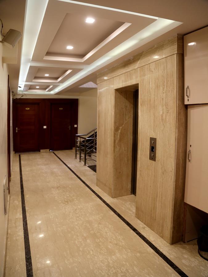 Hotel Sapphire 뉴델리 외부 사진